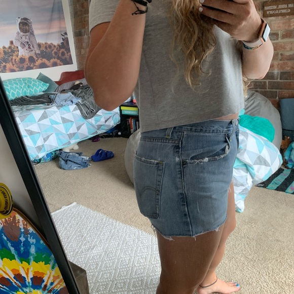 Vintage Levi’s Cutoff Shorts - Picture 5 of 6
